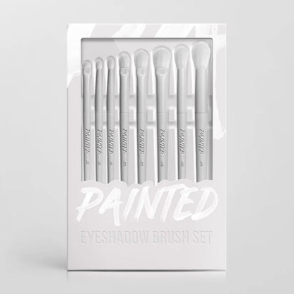 EYESHADOW BRUSH SET 8 Brushes for blending