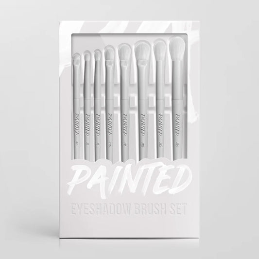 EYESHADOW BRUSH SET 8 Brushes for blending