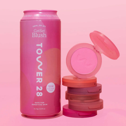 GetSet Matte Powder Blush
