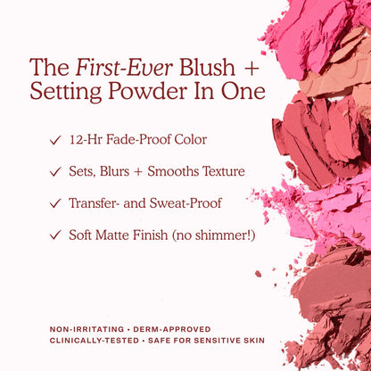 GetSet Matte Powder Blush