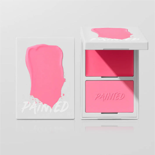 Painted Blush Duo – Cream & Powder Perfection