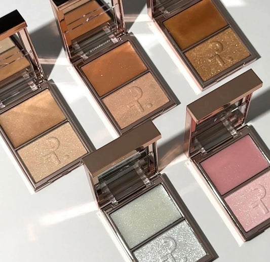 MAJOR GLOW CRÈME & POWDER LIGHT REFLECTING TRANSLUCENT HIGHLIGHTER DUO
