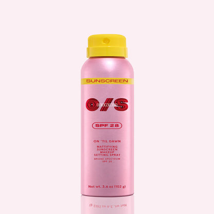 ON ‘TIL DAWN MATTIFYING SUNSCREEN MAKEUP SETTING SPRAY SPF 28