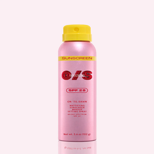 ON ‘TIL DAWN MATTIFYING SUNSCREEN MAKEUP SETTING SPRAY SPF 28