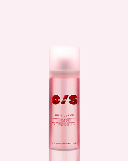 ONE/SIZE On ’Til Dawn Mattifying Waterproof Setting Spray