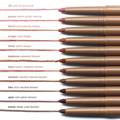 Peptide Lip Shape