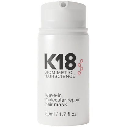 K18 Leave-In Molecular Repair Hair Mask 50ml