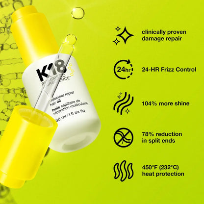 K18 Leave-In Molecular Repair Hair Oil 30ml