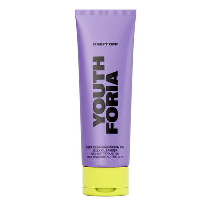 Night Off Face Wash (Green Tea Deep Cleanser For Effective Makeup Removal)
