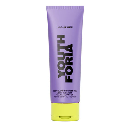 Night Off Face Wash (Green Tea Deep Cleanser For Effective Makeup Removal)