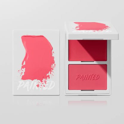 Painted Blush Duo – Cream & Powder Perfection