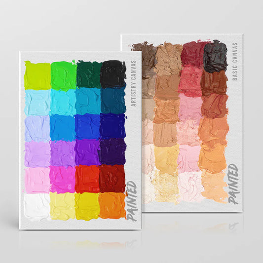 PALETTE BUNDLE Artistry + Basic Canvas