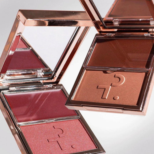 Major Headlines Double-Take Crème & Powder Blush Duo
