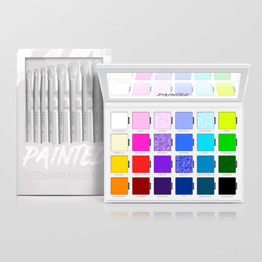 RAINBOW EYE BUNDLE Artistry Canvas + Brush Set