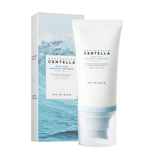 SKINFOOD Madagascar Centella Ampoule One Water Fit Sun Serum SPF 50+ PA++++ (50 ml)