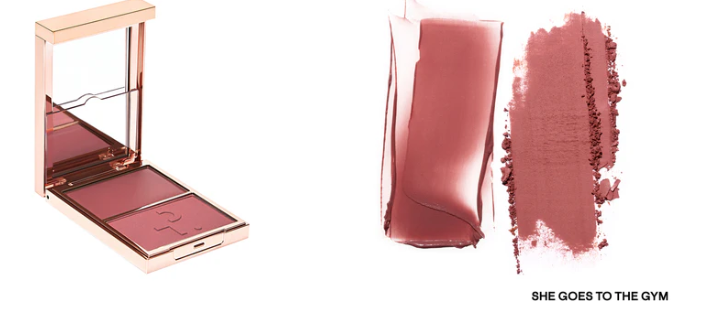 Major Headlines Double-Take Crème & Powder Blush Duo